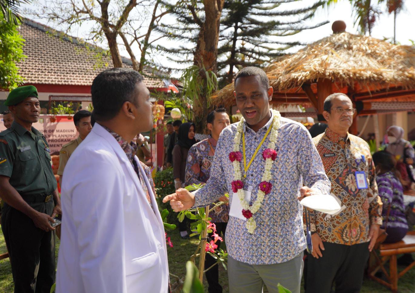 Foto 4 dari 6: Kunjungi RSUD Kota Madiun, Delegasi Kenya: Banyak yang Belum Ada di Rumah Sakit Kita