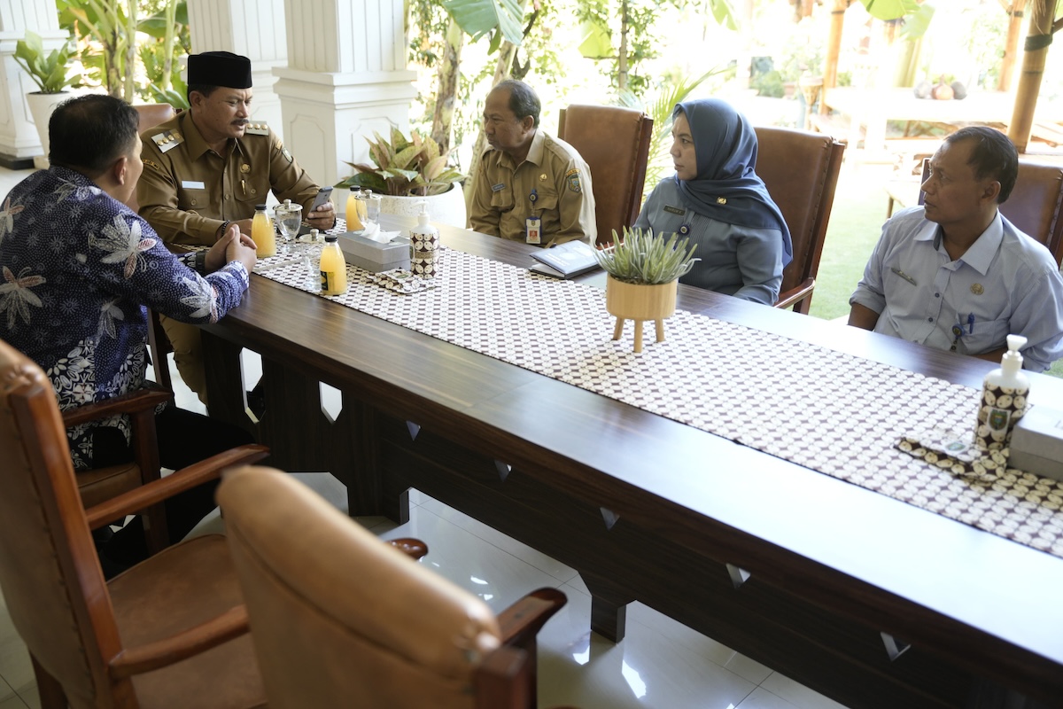 Foto utama berita: Audiensi dengan Wali Kota, Ketua KPU Kota Madiun Laporkan Progres Tahapan Pemilu
