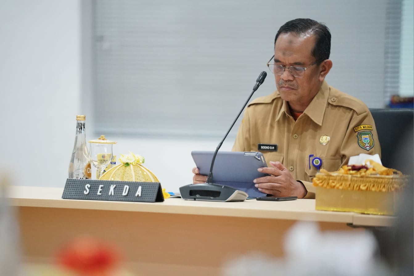 Foto 8 dari 10: Gelar Rakor Bersama Stakeholder, Wali Kota Pesan Jaga Kerukunan dan Keamanan Kota