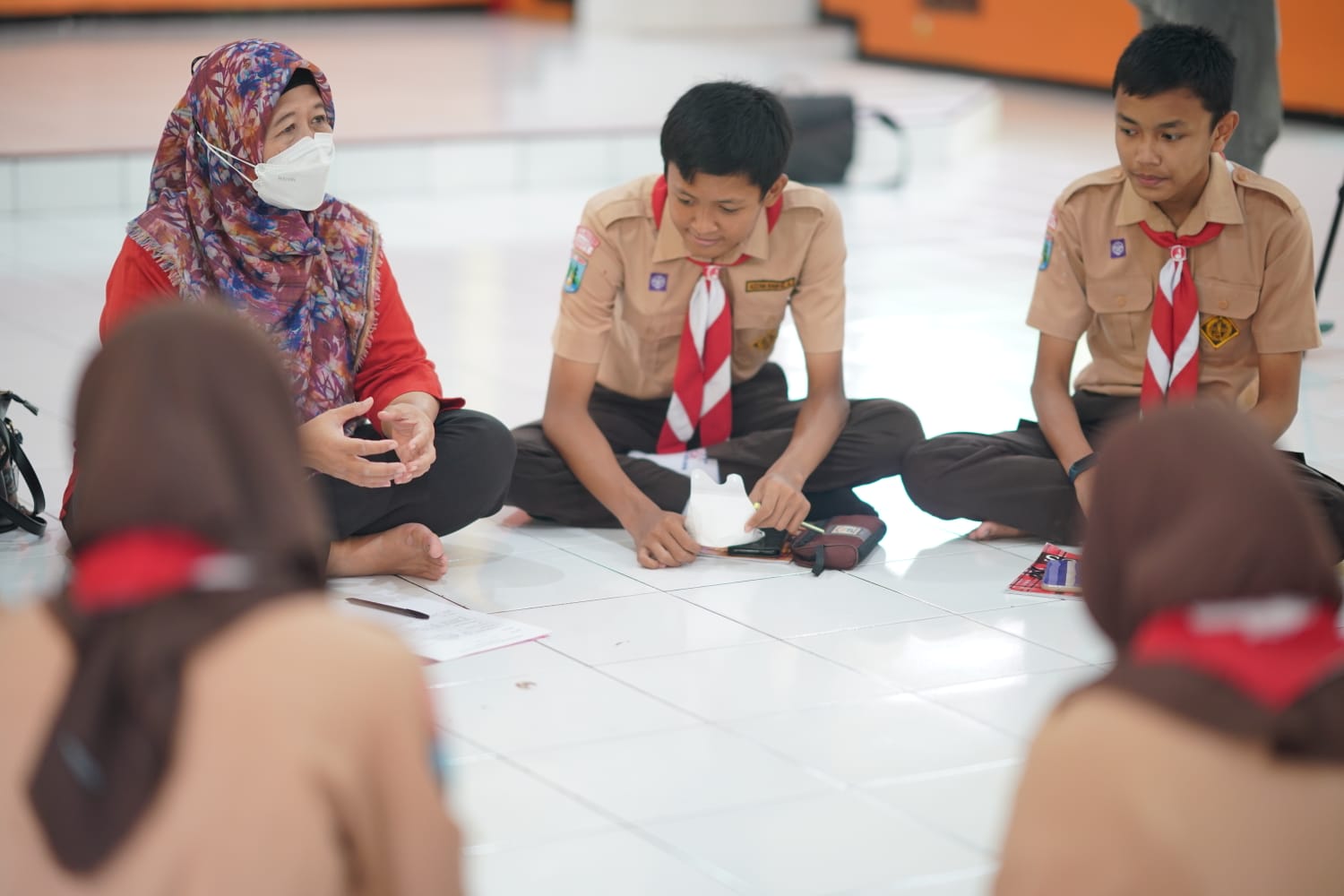 Wujudkan Sekolah Ramah Anak, Petugas Jemput Bola Lakukan Monitoring ke Sekolah