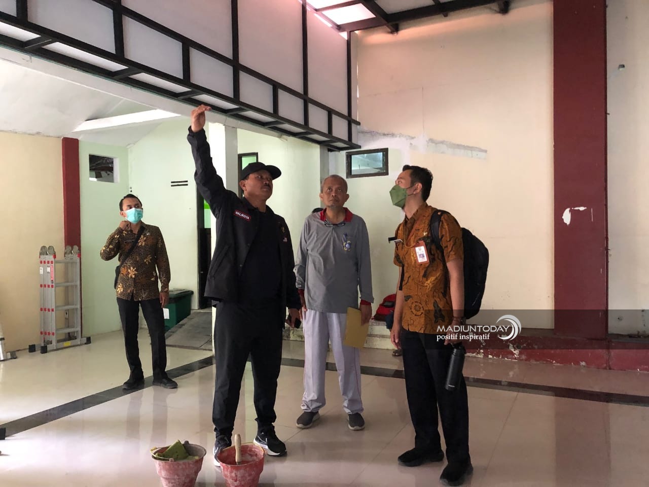 Foto 5 dari 10: Fasilitasi Kebutuhan Masyarakat, RSUD Kota Madiun Tambah Ruang Pelayanan