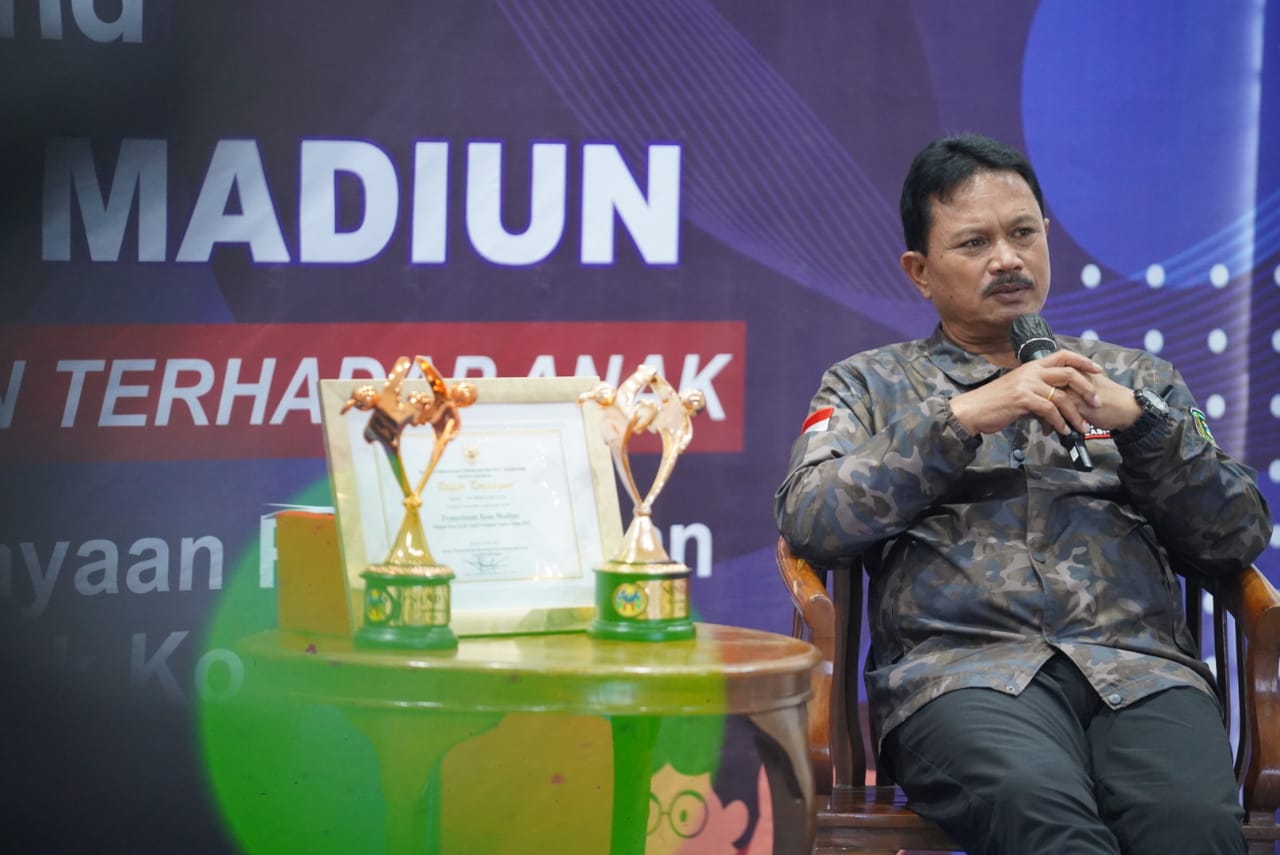 Foto 2 dari 11: Gelar Dialog Bersama Forum Anak, Wali Kota Sampaikan Pesan Untuk Orang Tua