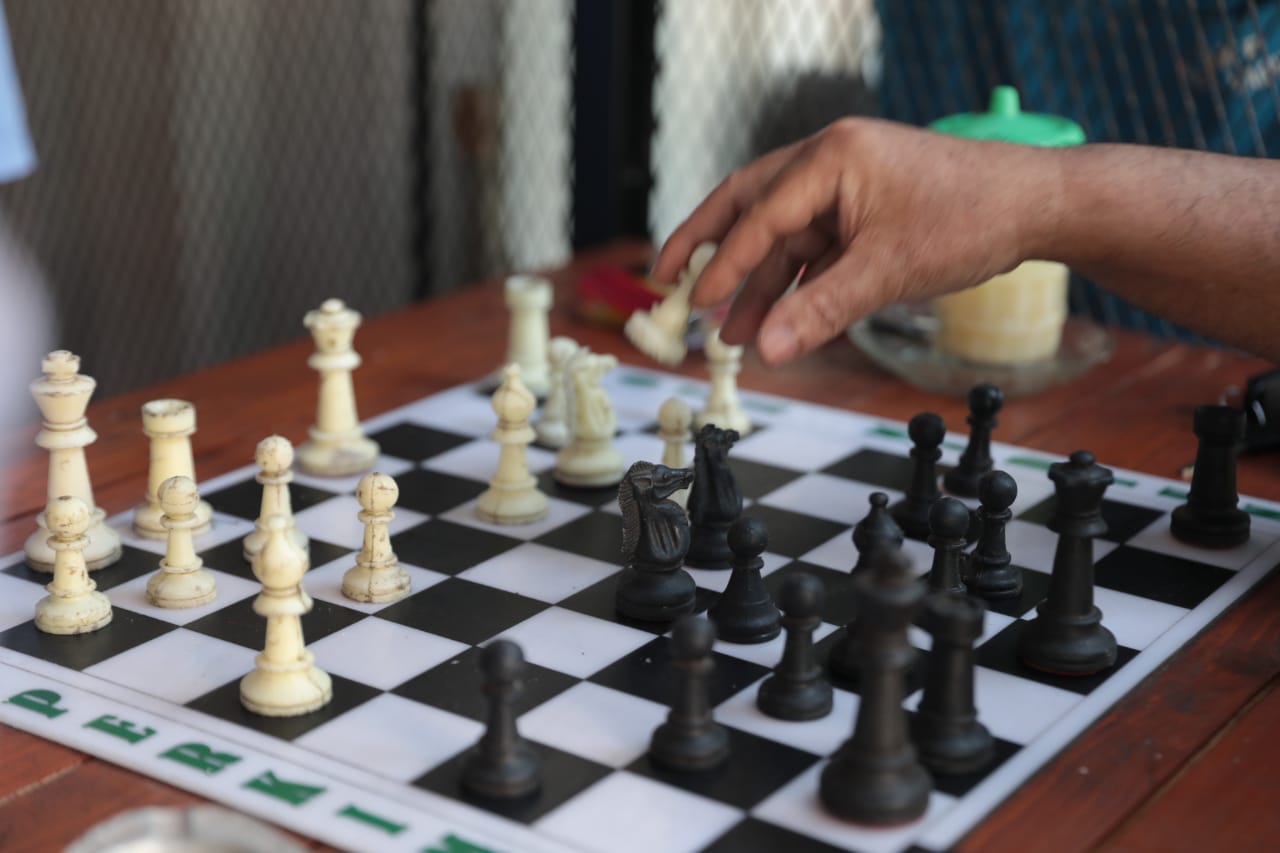 Foto 1 dari 6: Chess Area Abdurrahman Saleh Mulai Difungsikan, Percasi Siapkan Event Jaring Bibit Atlet Berbakat