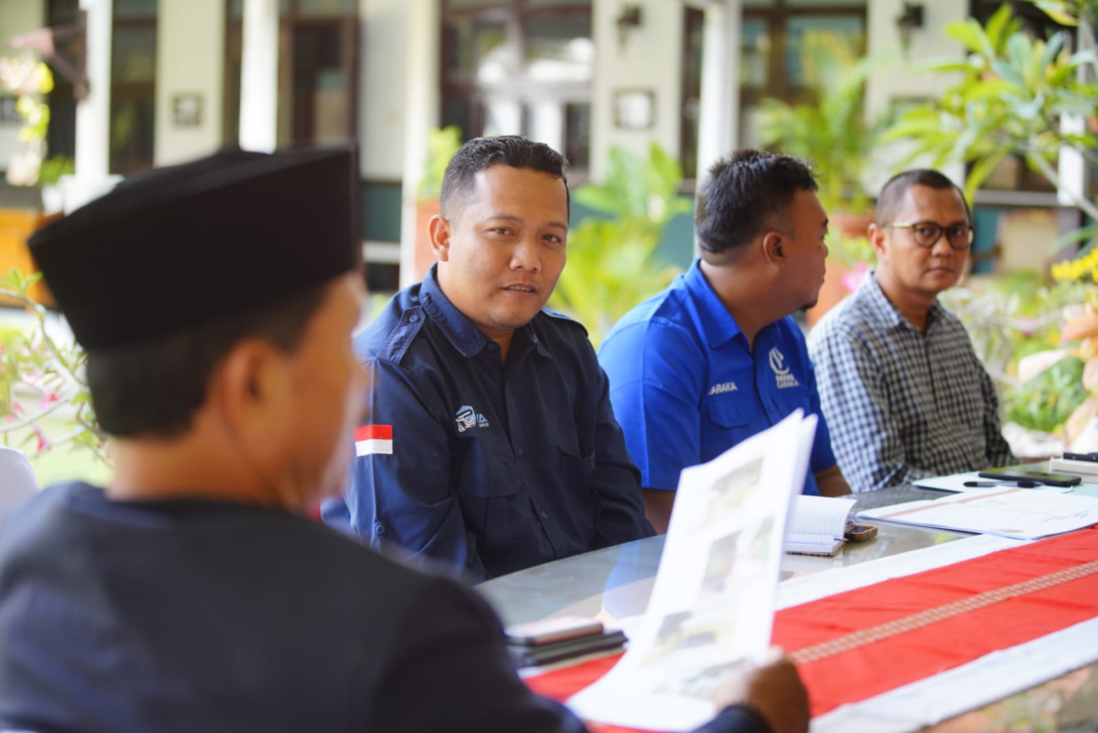 Foto 7 dari 9: Asistensi Pembangunan TPS dan Penataan TPA, Wali Kota Minta Pembangunan Segera