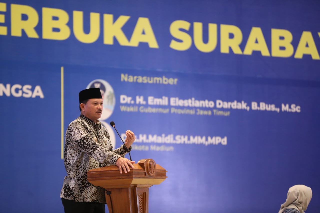 Foto utama berita: Narasumber Seminar Hingga Kuliah Tamu UT, Wali Kota: Inovasi Jadi Kunci Membangun Negeri