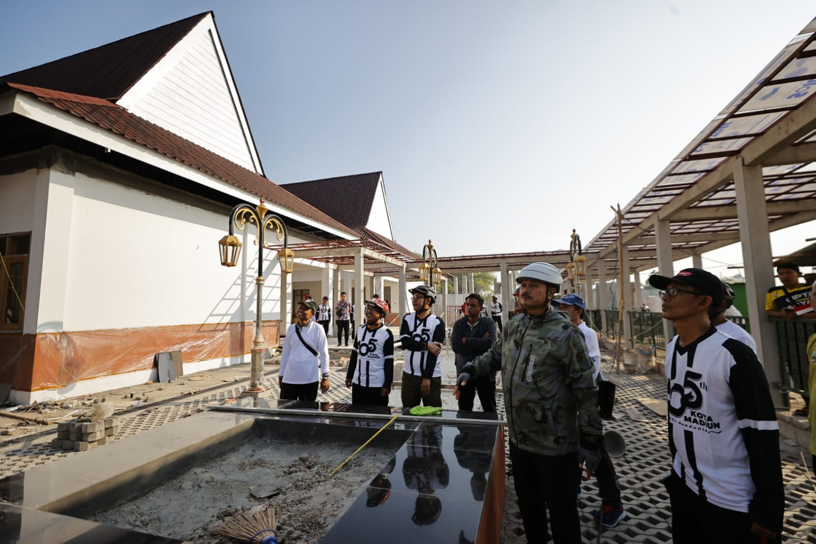 Foto 4 dari 4: Progres Pondok Lansia Menuju Surga 69,45 Persen, Wali Kota Apresiasi Rekanan