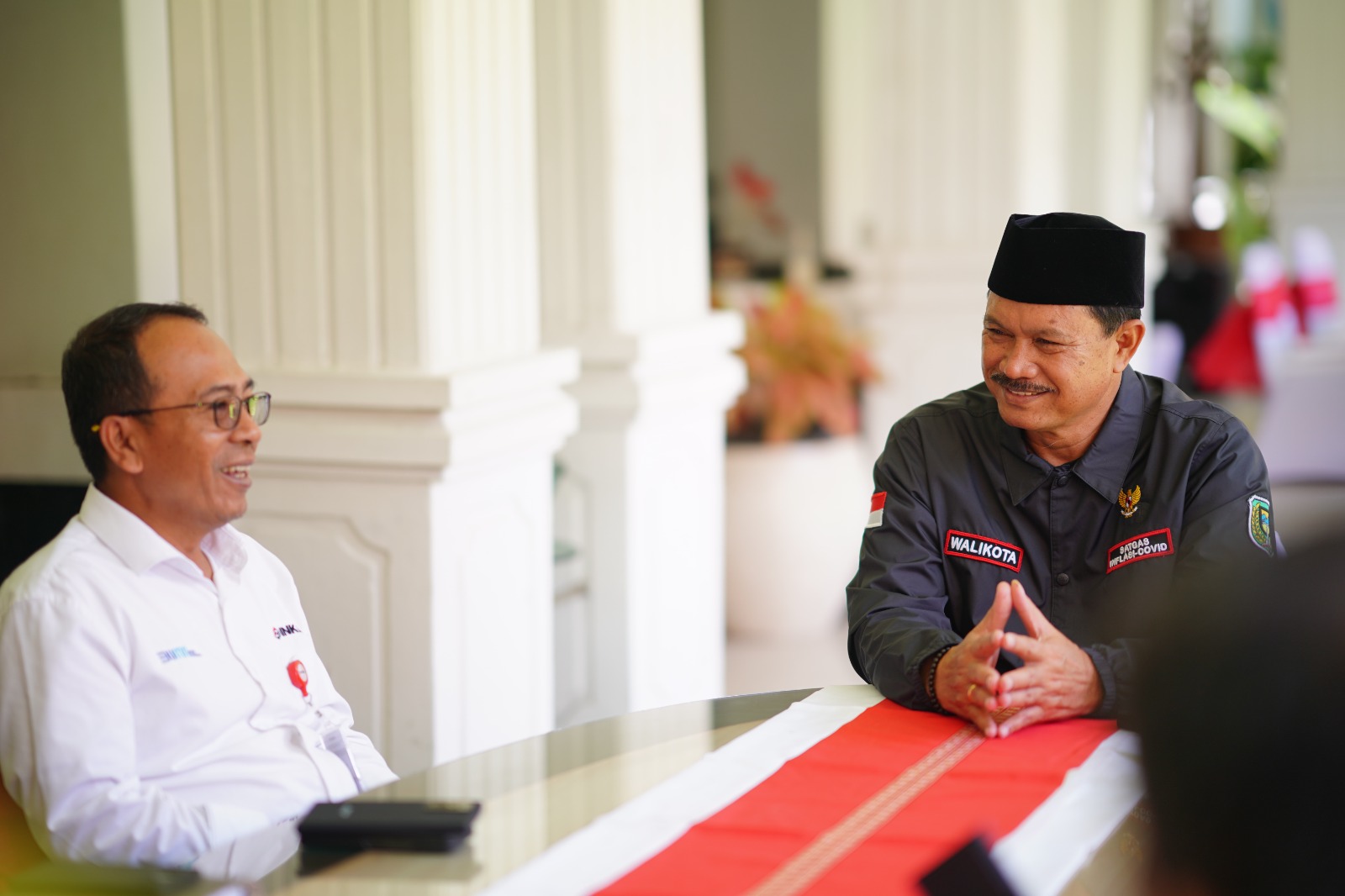 Foto 4 dari 10: Audiensi Bersama Dua Instansi, Wali Kota Maidi Harapkan Saling Bersinergi