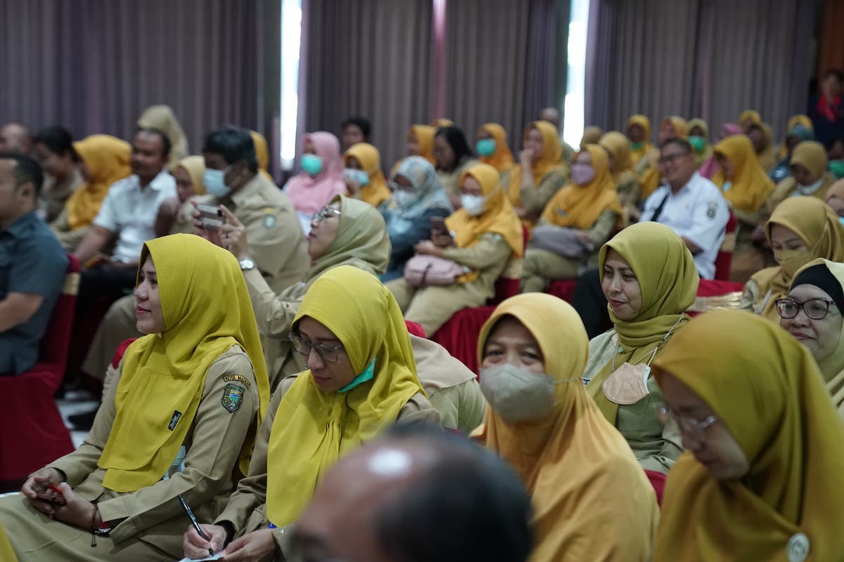 Foto 9 dari 9: FGD Hasil Evaluasi SPM Dinas Kesehatan, Wali Kota: Kesehatan Kebutuhan Dasar, Pelayanan Harus Maksimal