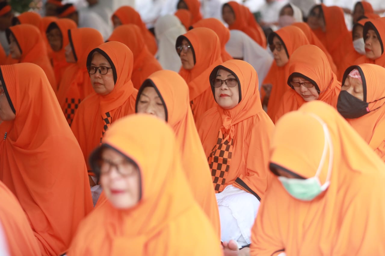 Foto 5 dari 8: Gelar Doa Bersama CJH, Pj. Wali Kota Titip Doa Untuk Kota Madiun