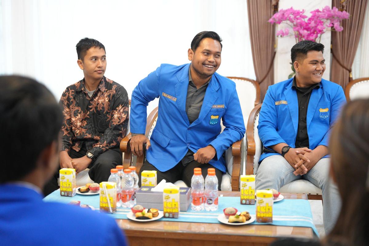 Foto 7 dari 7: Ingin Gelar Deklarasi Damai, Cipayung Plus Madiun Audiensi Dengan Pj Wali Kota