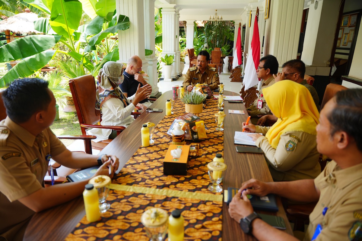 Foto utama berita: Gelar Audiensi Dengan PUM Netherlands Senior Expert, Wali Kota Upayakan Peningkatan UMKM Kota Madiun