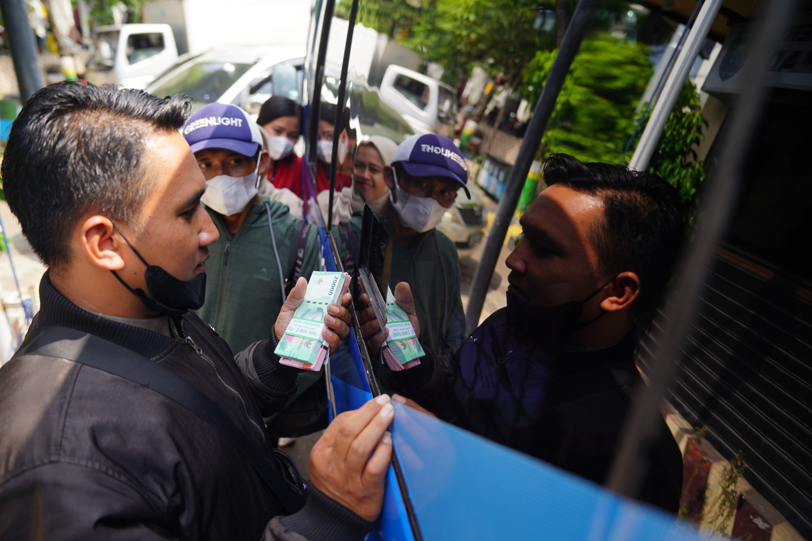 Foto 1 dari 6: Layanan Kas Keliling BI Hadir Lagi, Sediakan Penukaran Uang Emisi Terbaru
