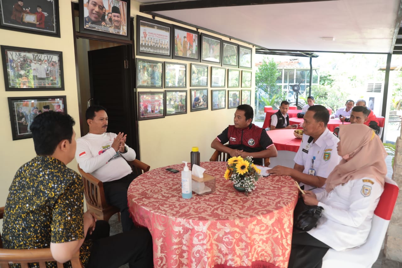 Foto 2 dari 5: Ingin Gelar Liga Voli Nasional Di Kota Madiun, PBVSI Audiensi Dengan Wali Kota