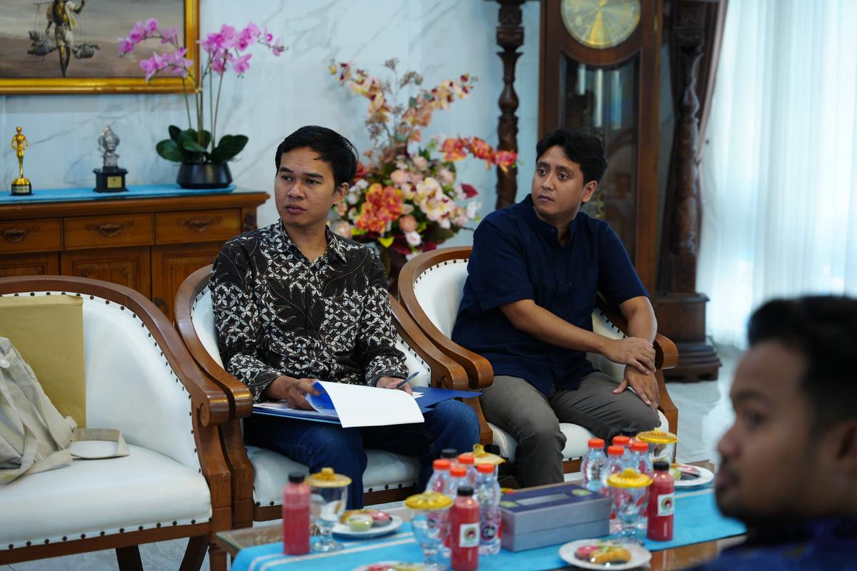 Foto 4 dari 8: Audiensi dengan HIPMI, Pj Wali Kota Bahas Event Madiun Nataru Fest