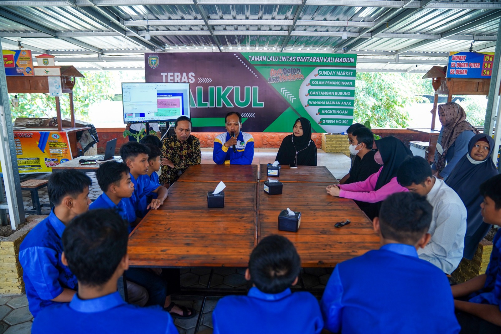 Inovasi Literasi TIK KIM Pandan Arum Raih Penghargaan Dunia, Begini Sejumlah Kegiatannya