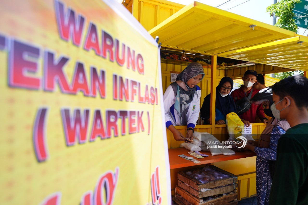 Foto 1 dari 6: Hanya 10 Pemda di Jawa Timur yang Dapat Tambahan DID, Kota Madiun Dapat Rp 8.6 Miliar untuk Tekan Inflasi