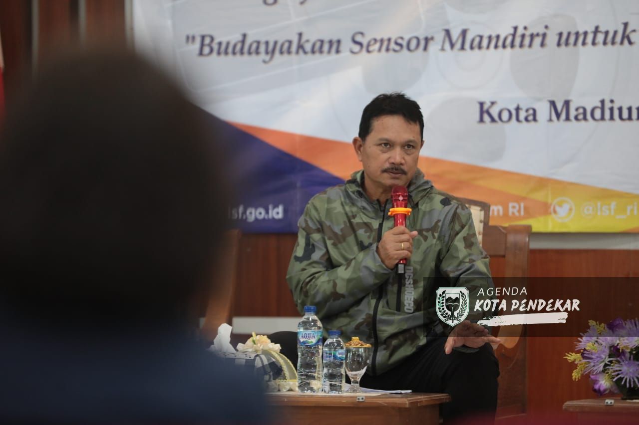 Foto 1 dari 15: Tindak Lanjut Desa Sensor Mandiri, LSF Gelar ToT Sahabat Sensor Mandiri di Kelurahan Winongo