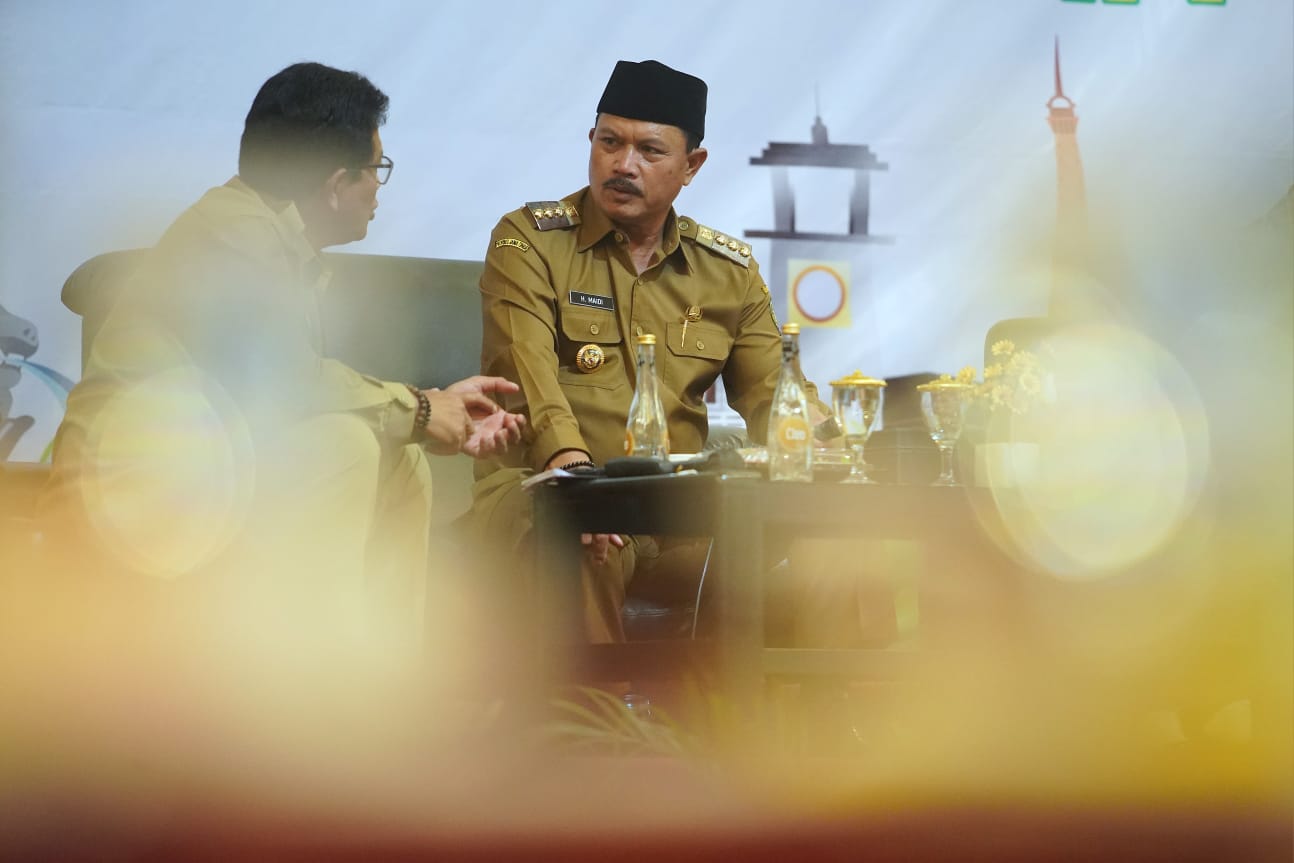 Foto 9 dari 10: Angka Pengangguran Semakin Turun, Wali Kota: Sejalan dengan Pertumbuhan Ekonomi Kota Kita