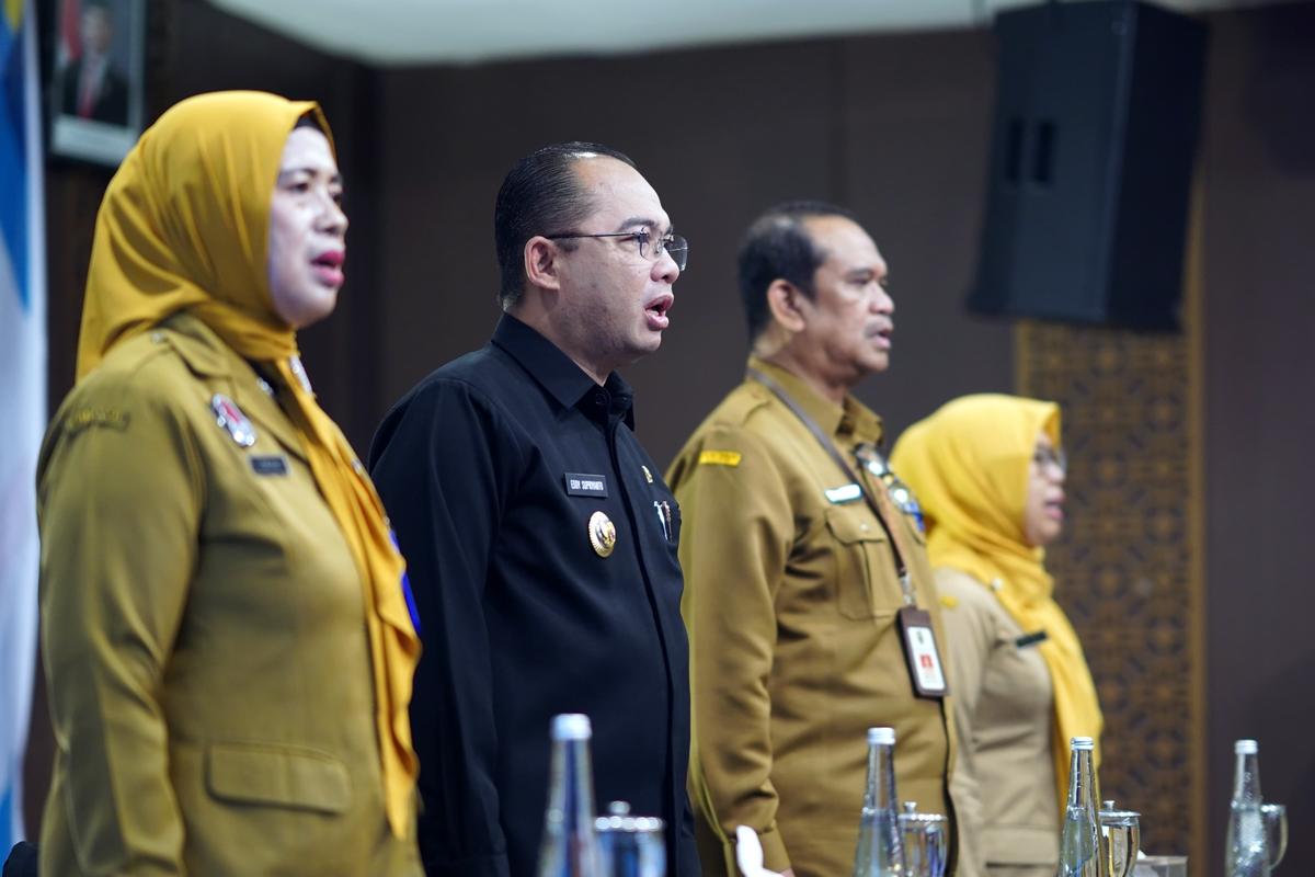 Foto 9 dari 12: Upaya Percepatan Penurunan Stunting, Pemkot Gelar Diklat Bersama Guru Paud