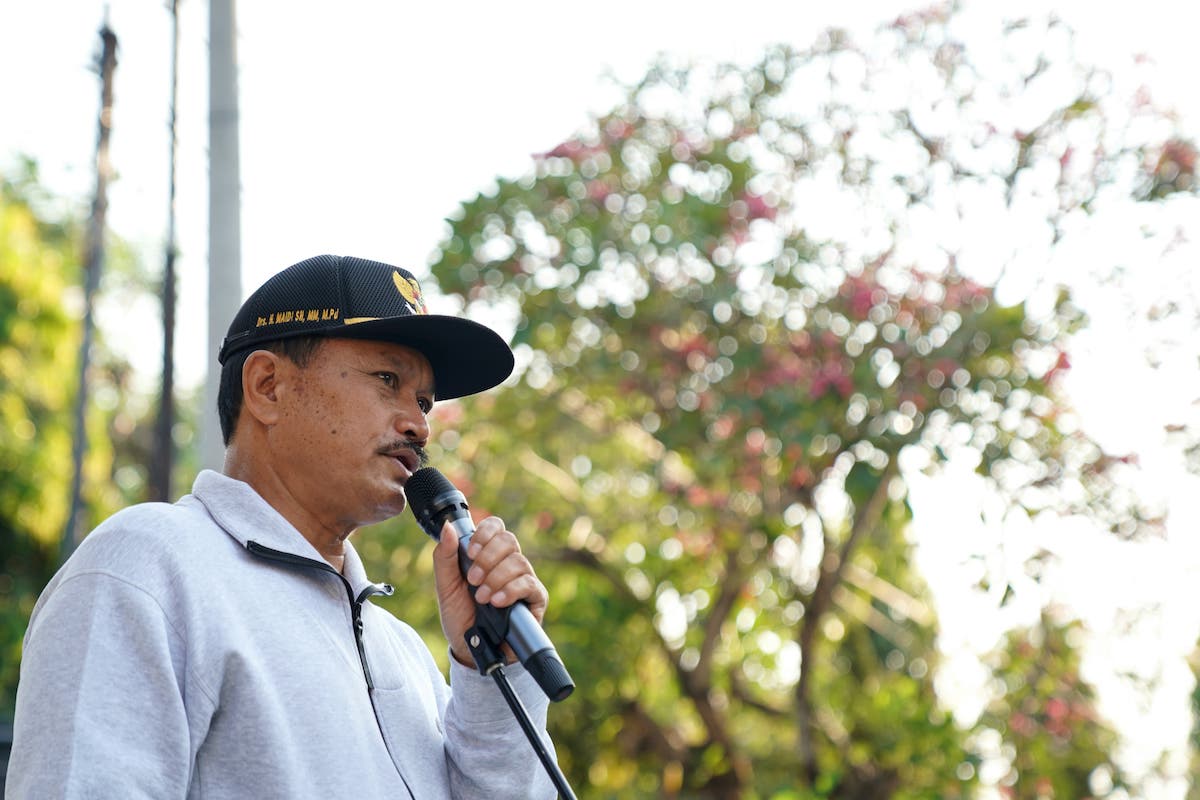 Foto 2 dari 9: Berangkatkan Jalan Santai HUT ke-98 Yayasan Yohannes Gabriel, Wali Kota Sampaikan Apresiasi