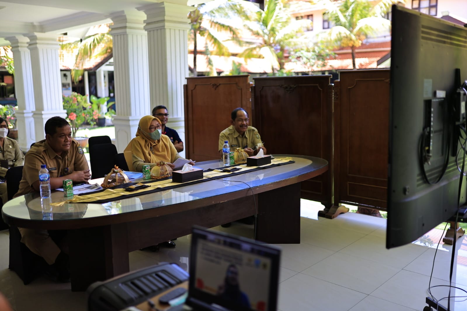 Foto 13 dari 13: Langganan Raih Penghargaan Keterbukaan Informasi, Kota Madiun Kembali Berpeluang Tahun Ini