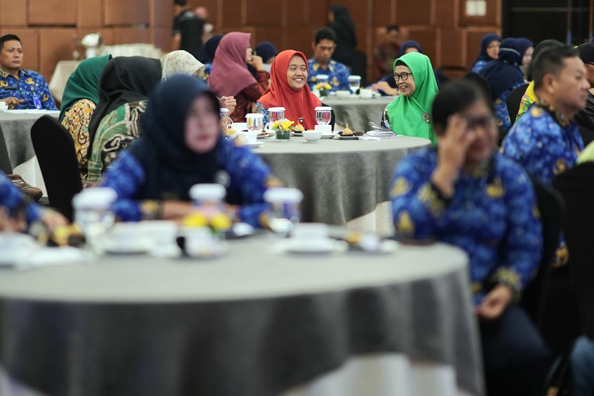 Foto 2 dari 9: Evaluasi Sekaligus Persiapkan Tantangan di Masa Depan, Wali Kota Buka Lokakarya Perencanaan Pembangunan Bidang Kesehatan