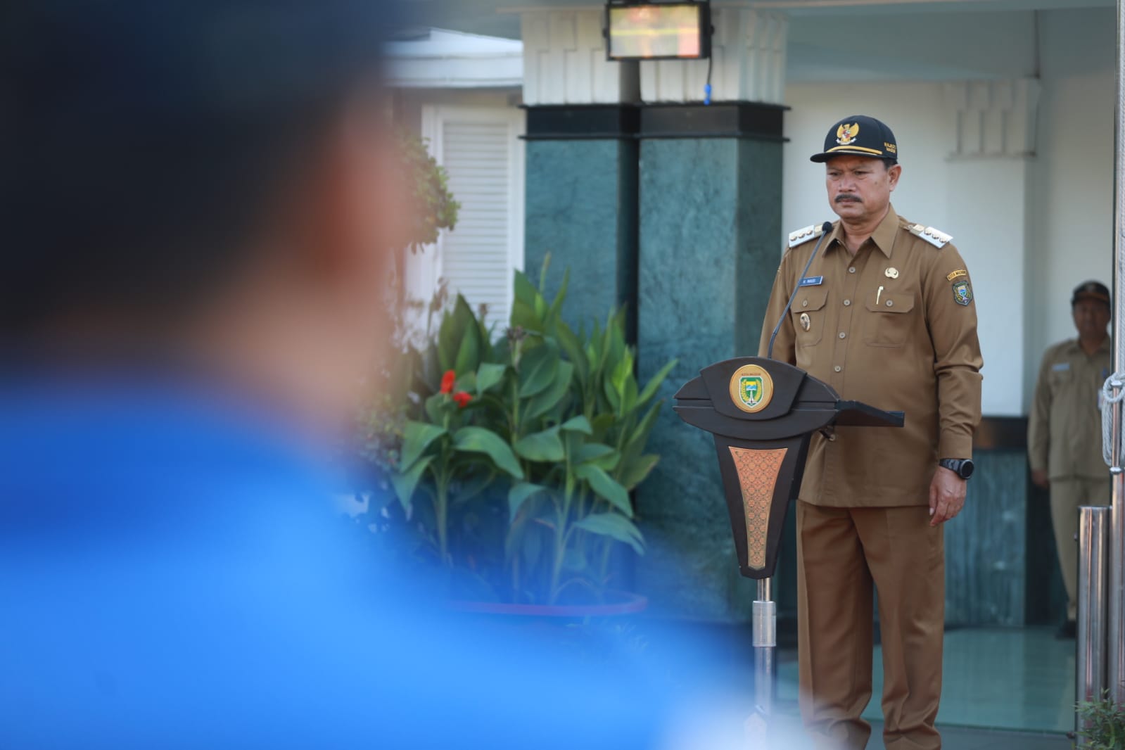 Foto 6 dari 9: Gelar Upacara Hari Bela Negara, Wali Kota Sampaikan Amanat Presiden Untuk Indonesia