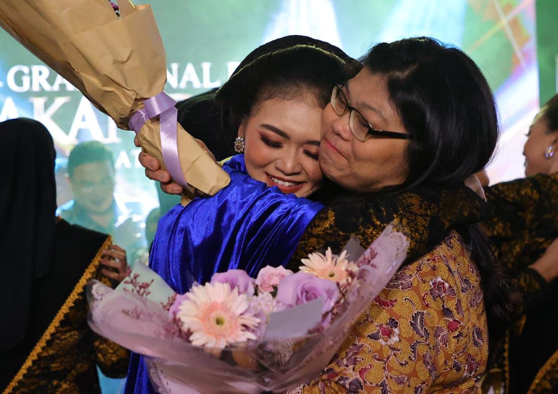 Foto 2 dari 7: Kakang dari Unmer-Mbakyu dari SMADA, Berikut Pemenang Pemilihan Duta Wisata Kakang-Mbakyu 2023