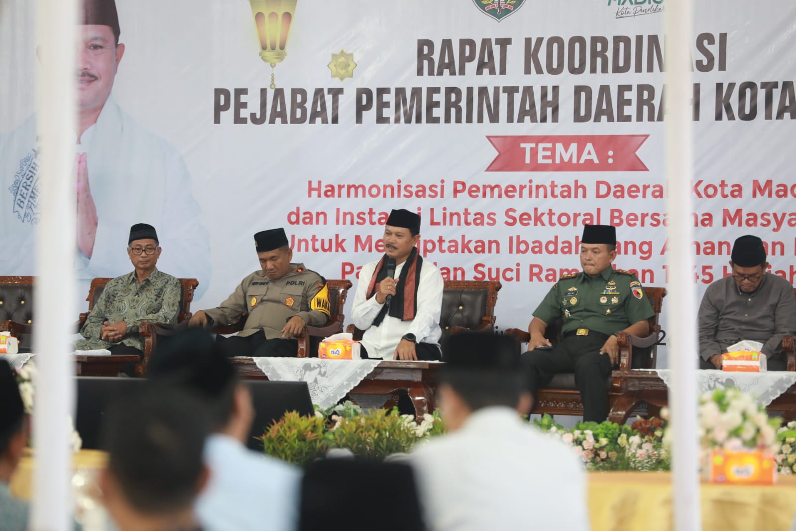 Foto 13 dari 13: Ciptakan Ibadah Ramadan Aman Dan Damai, Wali Kota Gelar Rakor Instansi Lintas Sektoral