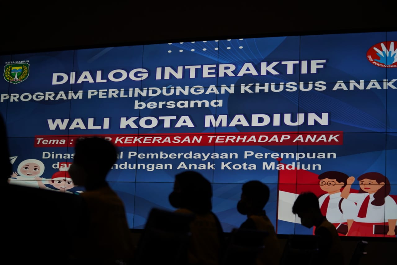 Foto 8 dari 11: Gelar Dialog Bersama Forum Anak, Wali Kota Sampaikan Pesan Untuk Orang Tua