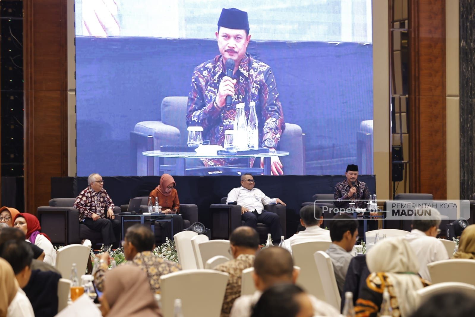 Foto utama berita: Sukses Kelola Lima Pilar STBM, Wali Kota Didapuk Jadi Narasumber Rakornas Kemenkes