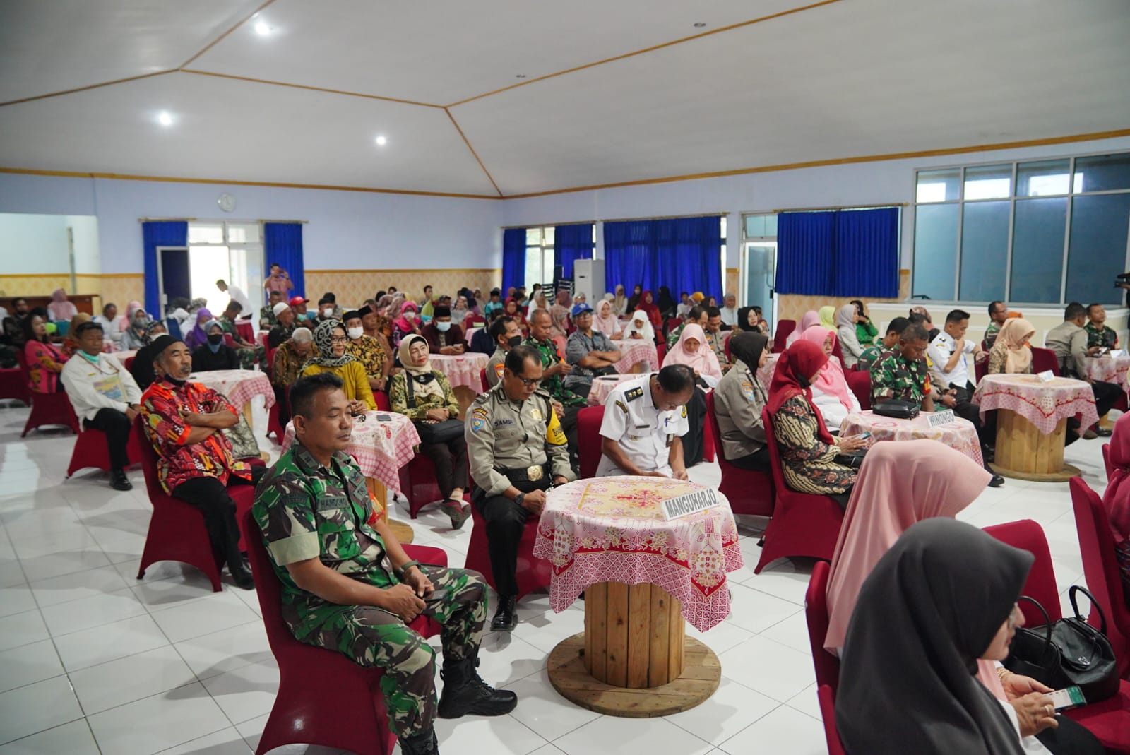 Foto 3 dari 10: Rakor Kamtibmas di Kecamatan Manguharjo, Wali Kota Pesan Masyarakat Bijak Dalam Mengakses Informasi