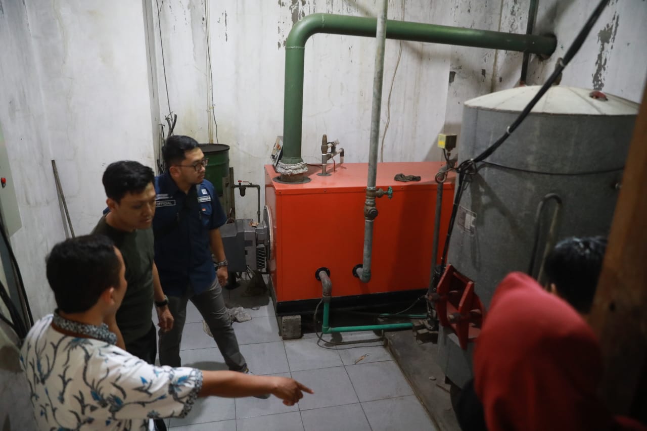 Foto 7 dari 8: Pastikan Penggunaan Gas Elpiji Tepat Sasaran, Tim Gabungan Pantau Hotel Dan Cafe