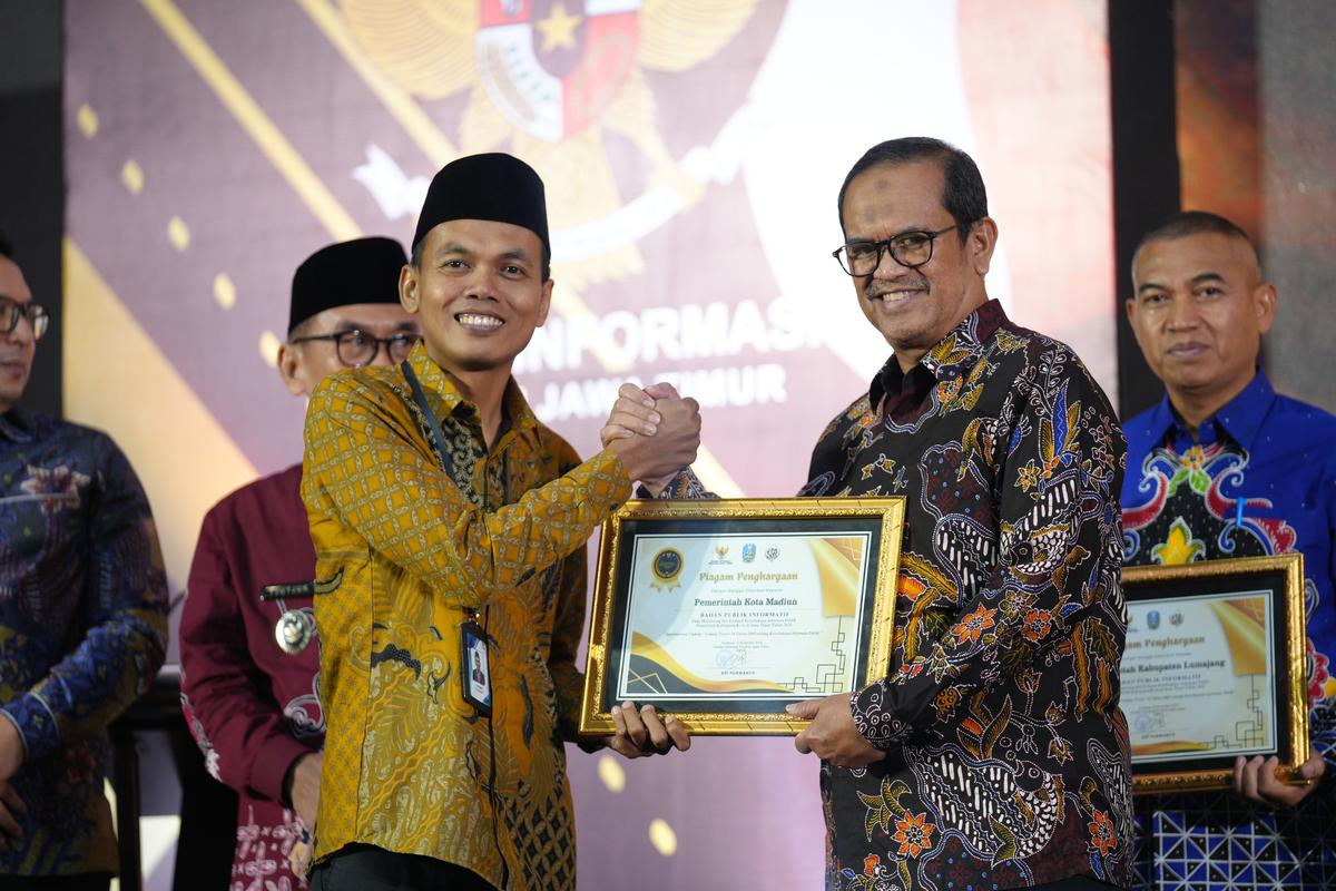 Foto 4 dari 8: Kota Madiun Raih Badan Publik Informatif Terbaik Ketiga, Wujud Komitmen Madiun Kota Terbuka