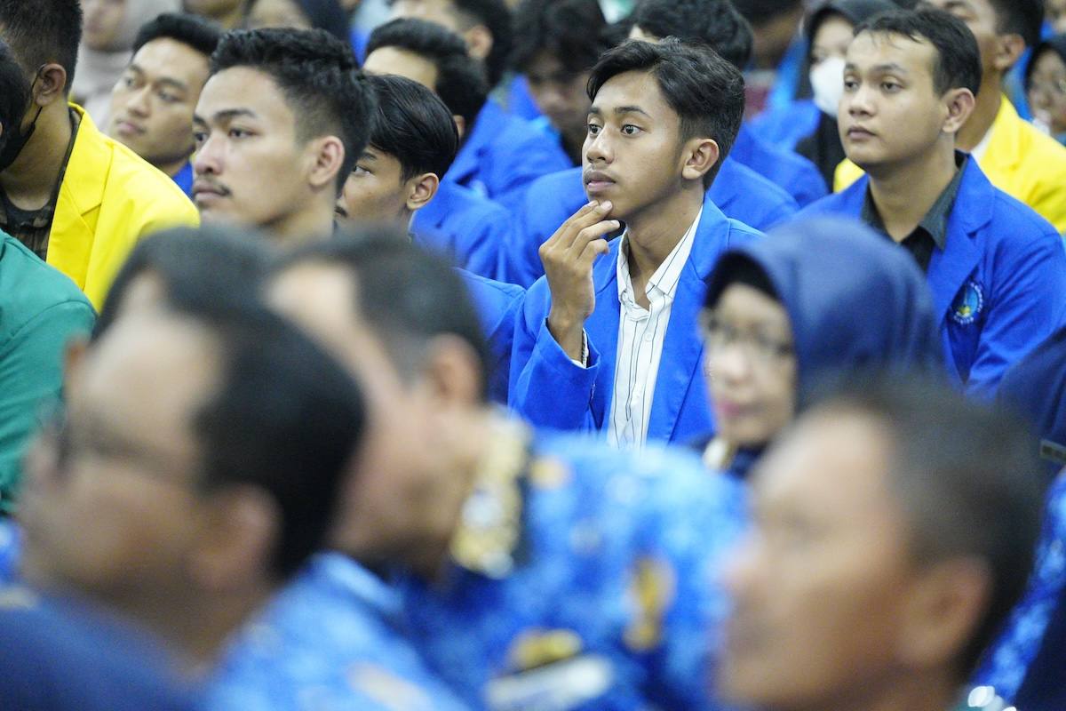 Foto 8 dari 8: Pembinaan Mahasiswa Be Smart, Wali Kota Imbau Fokus Belajar
