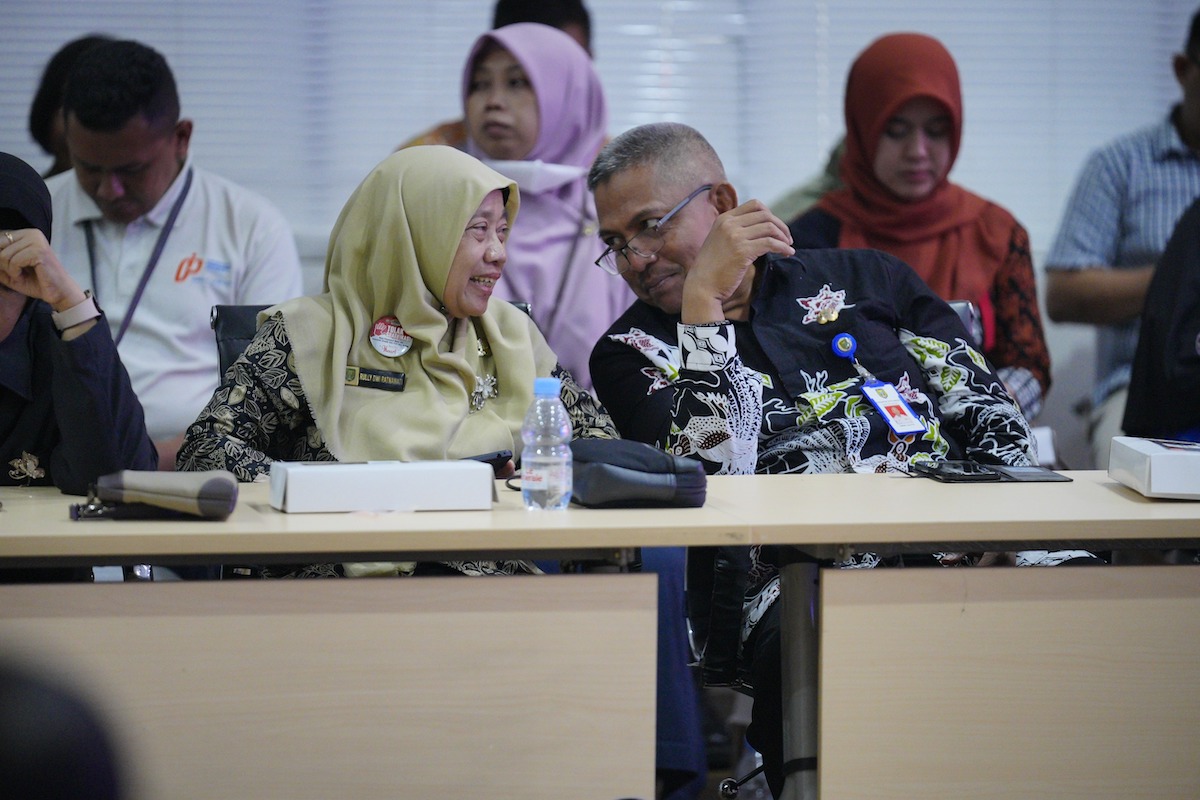Foto 2 dari 8: Program Wartek Berhasil Tekan Inflasi, TPID Provinsi Maluku Datang untuk Studi