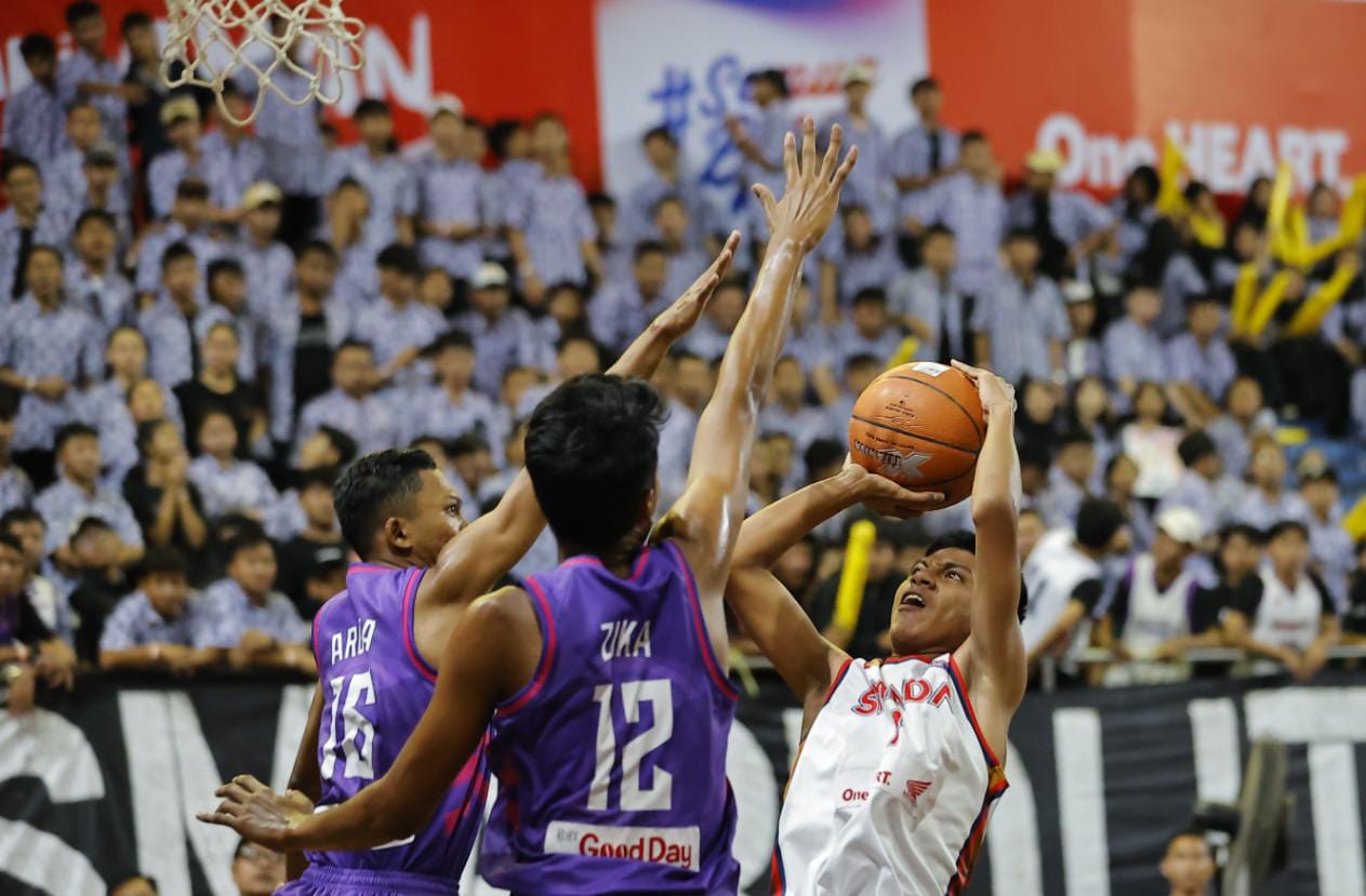Adu Skill dan Mental SMADA Vs SMARIDUTA di Final DBL East Java Series-West Region