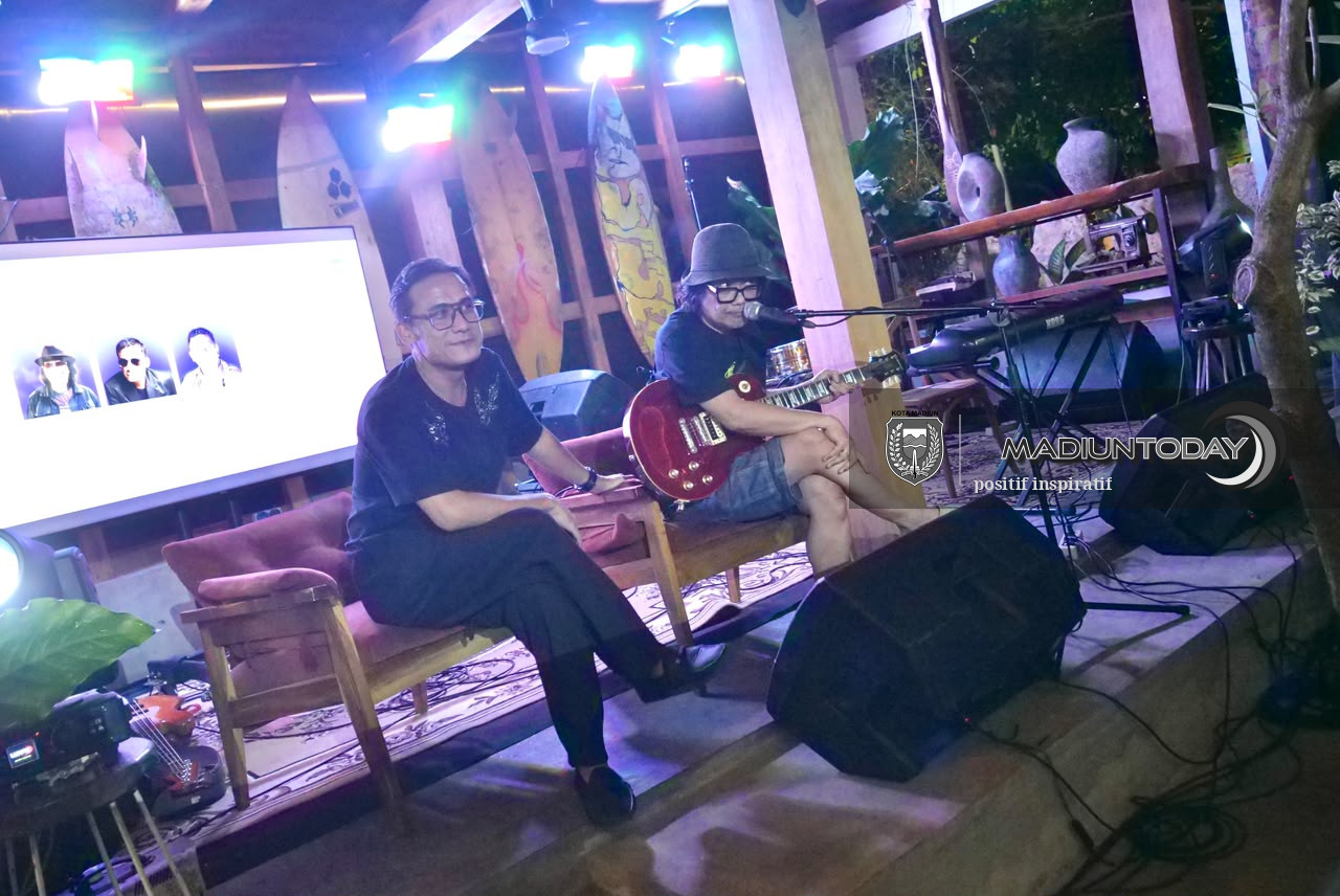 Foto 8 dari 14: Ngobrol Musik di Era Digital, SilatuWAMI Singgah di Kota Madiun