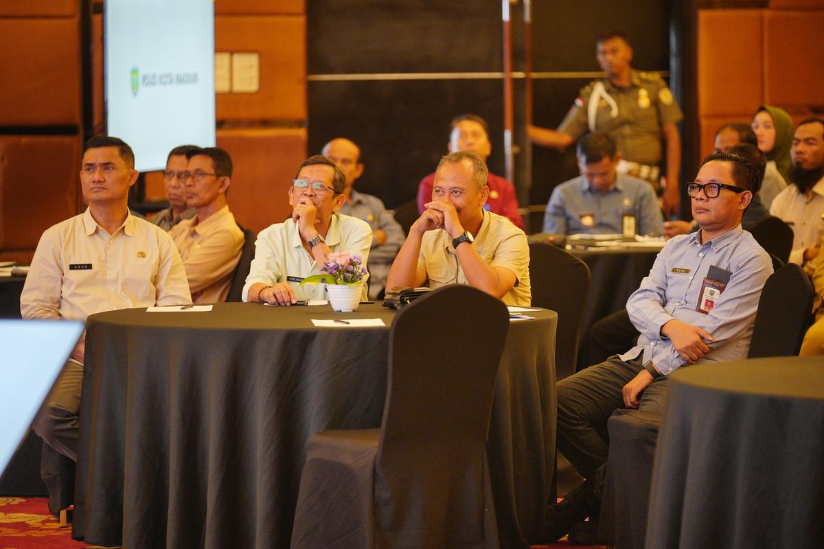Foto 6 dari 8: Dorong Inovasi Pelayanan Publik, Wali Kota Maidi Launching Si Nova Ayu