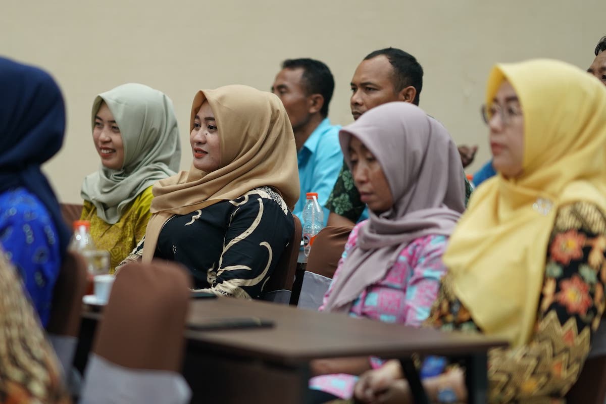 Foto 4 dari 9: Beri Pembinaan ke Pegawai Perumda Tirta Taman Sari, Wali Kota Harap Adanya Peningkatan Kualitas