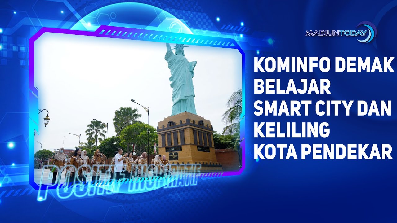 Kadin Kominfo Demak Belajar Smart City dan Keliling Kota Pendekar