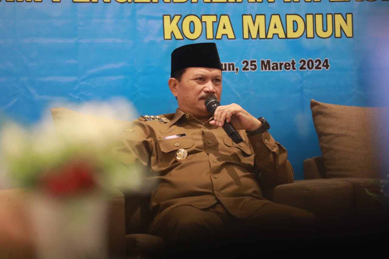 Foto 11 dari 11: Gelar Rakor TPID, Wali Kota Imbau Masyarakat Tak Boros di Hari Raya