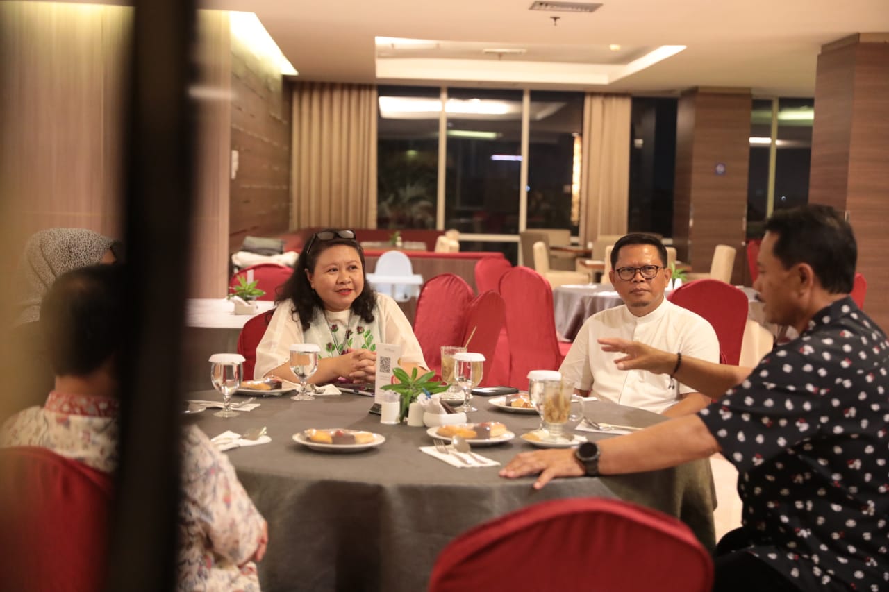 Foto 3 dari 4: Bertemu CEO Indonesia Kembali, Wali Kota Pertajam Pembahasan Soal Investasi