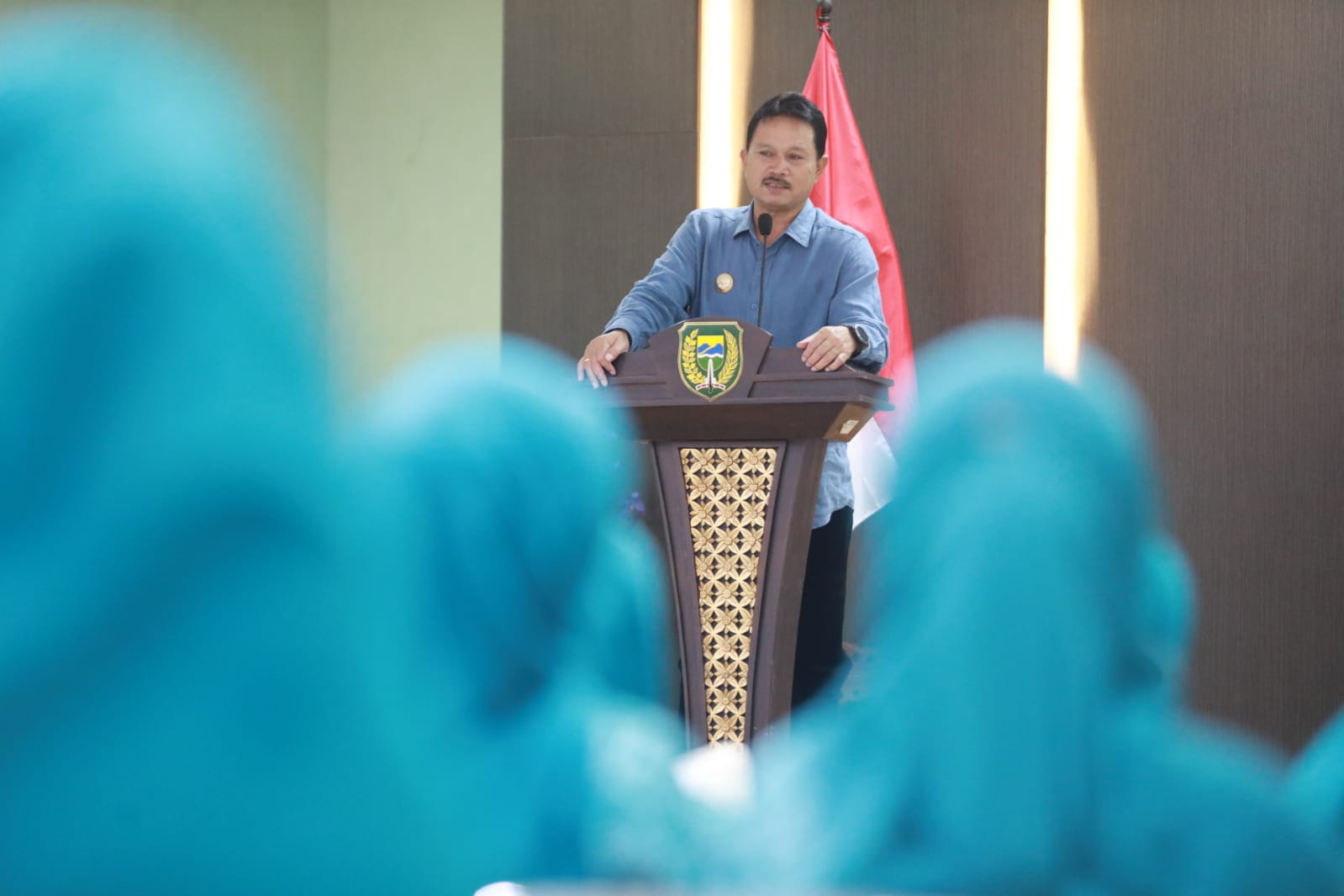 Foto 4 dari 9: Buka Seminar Peringatan HUT ke-20 RSUD Kota Madiun, Wali Kota Harap Pelayanan Semakin Ditingkatkan