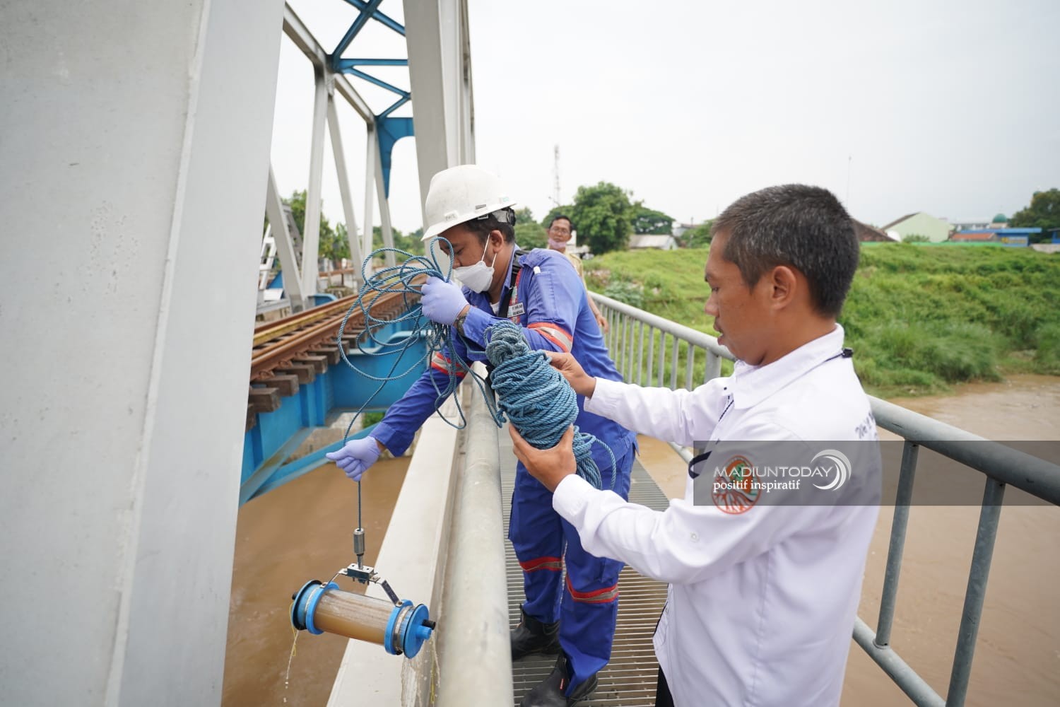 Pastikan Kualitas Air Sungai Baik, DLH: Industri Jangan Buang Limbah Sembarangan