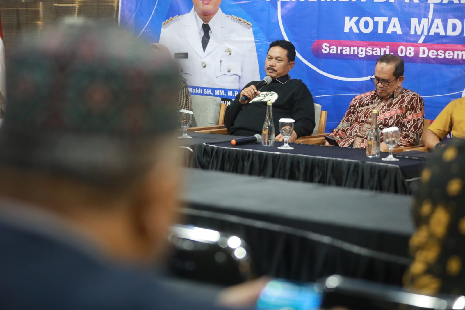 Foto 6 dari 8: Gelar Pembinaan Karyawan Perumda BPR Bank Daerah, Wali Kota Pesan Tingkatkan Kualitas Pelayanan