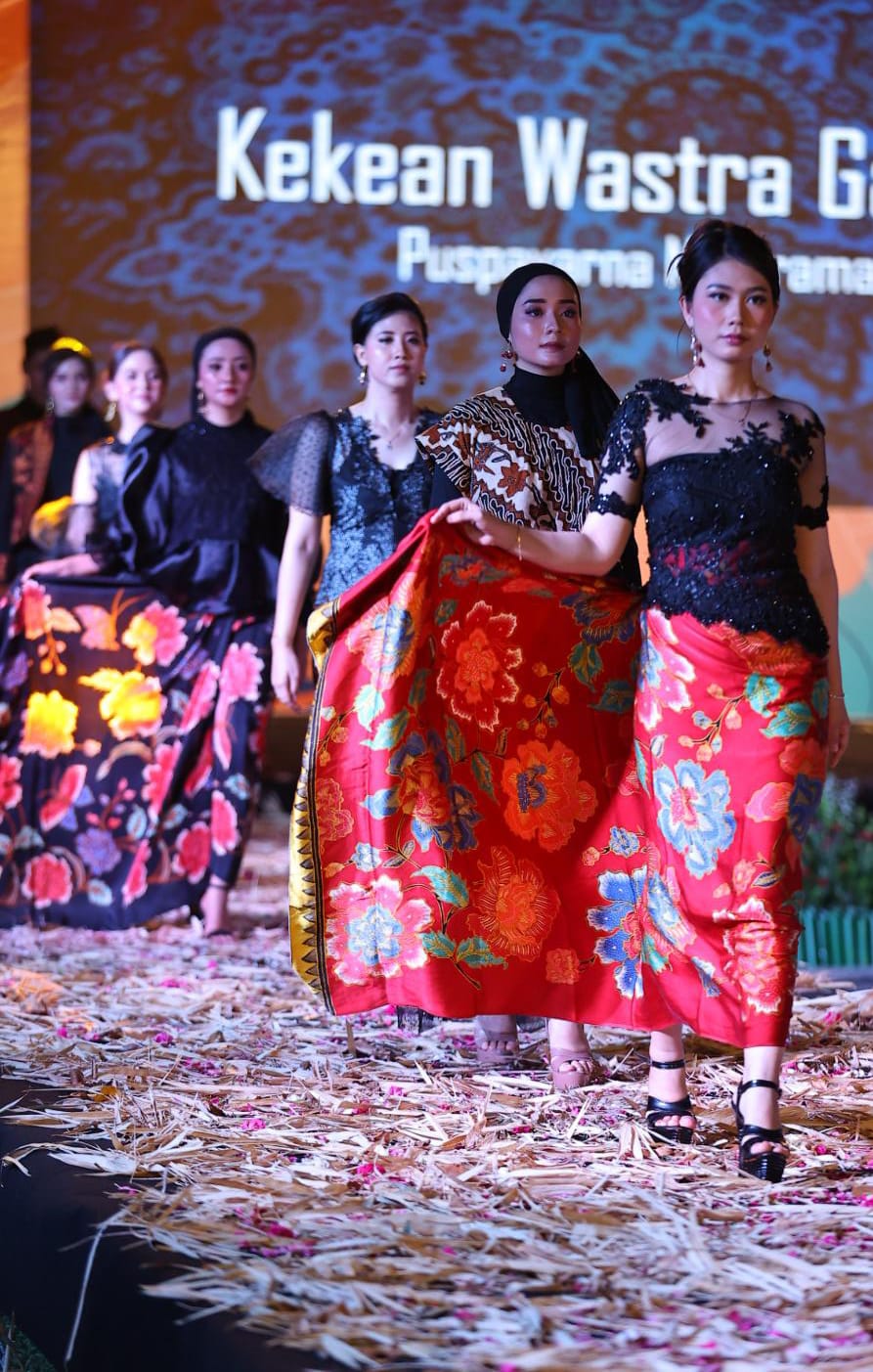 Foto 1 dari 8: Spektakuler, Mataraman Art Festival Meriahkan HUT Jatim 2023