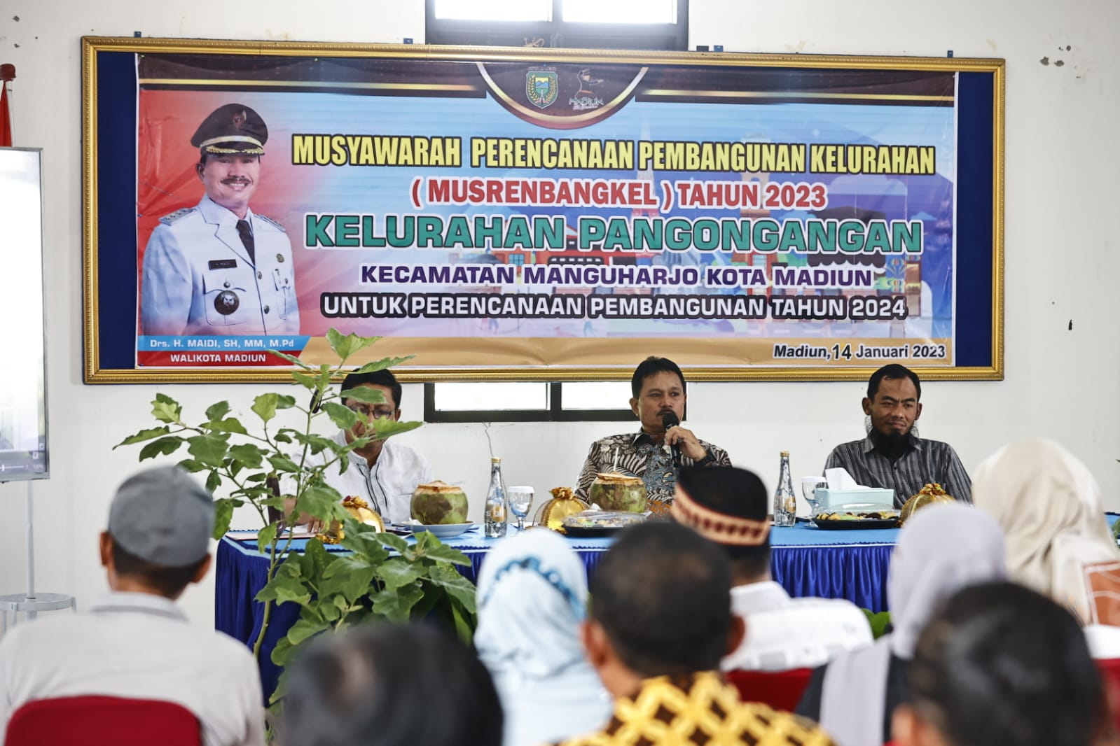 Foto utama berita: Matangkan Perencanaan Wali Kota Pimpin Musrenbang di Akhir Pekan