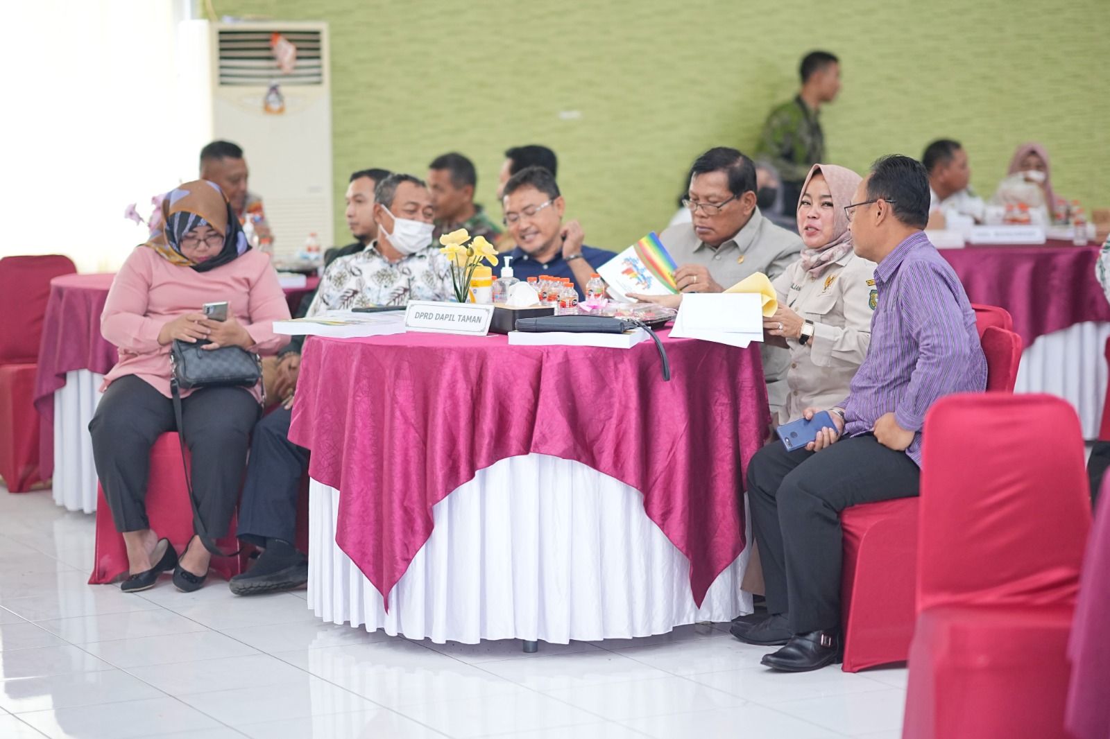 Foto 7 dari 10: Musrenbang Kecamatan Taman, Wali Kota: Usulan Pembangunan Harus Tepat Sasaran
