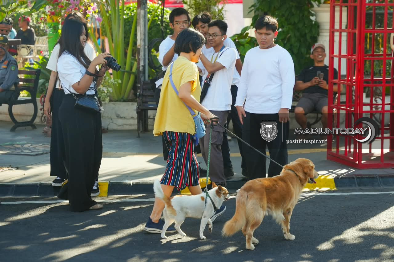 Foto 4 dari 17: Gelaran CFD Terus Dievaluasi, Bakal Ada Flying Fox Hingga Aturan Hewan Piaraan di Lokasi